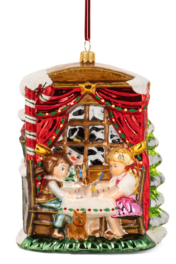 Витрина Новогодние пожелания