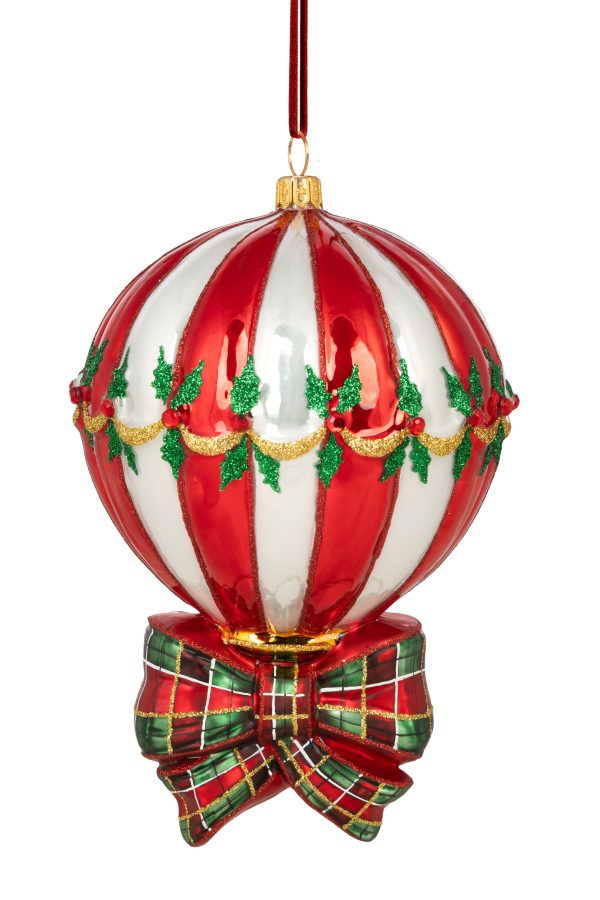 Воздушный шар новогодний